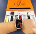 7-in-1 Ultra Smartwatch Adventure Edition – Multi-Strap Premium Combo
