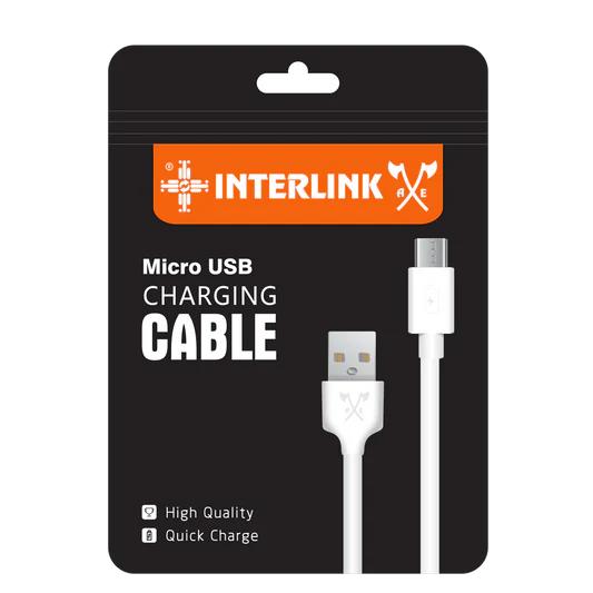 Interlink Original USB to Micro Charging Cable