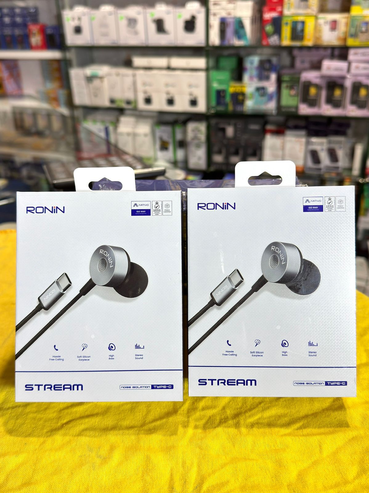 STREAM | R-27 Handsfree (Type-C)