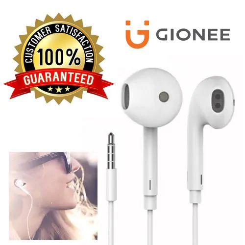 Gionee Original Handsfree (Aux Pin)