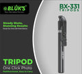 Bluks BX-331 Selfie Stick + Tripod Stand (1.7M)