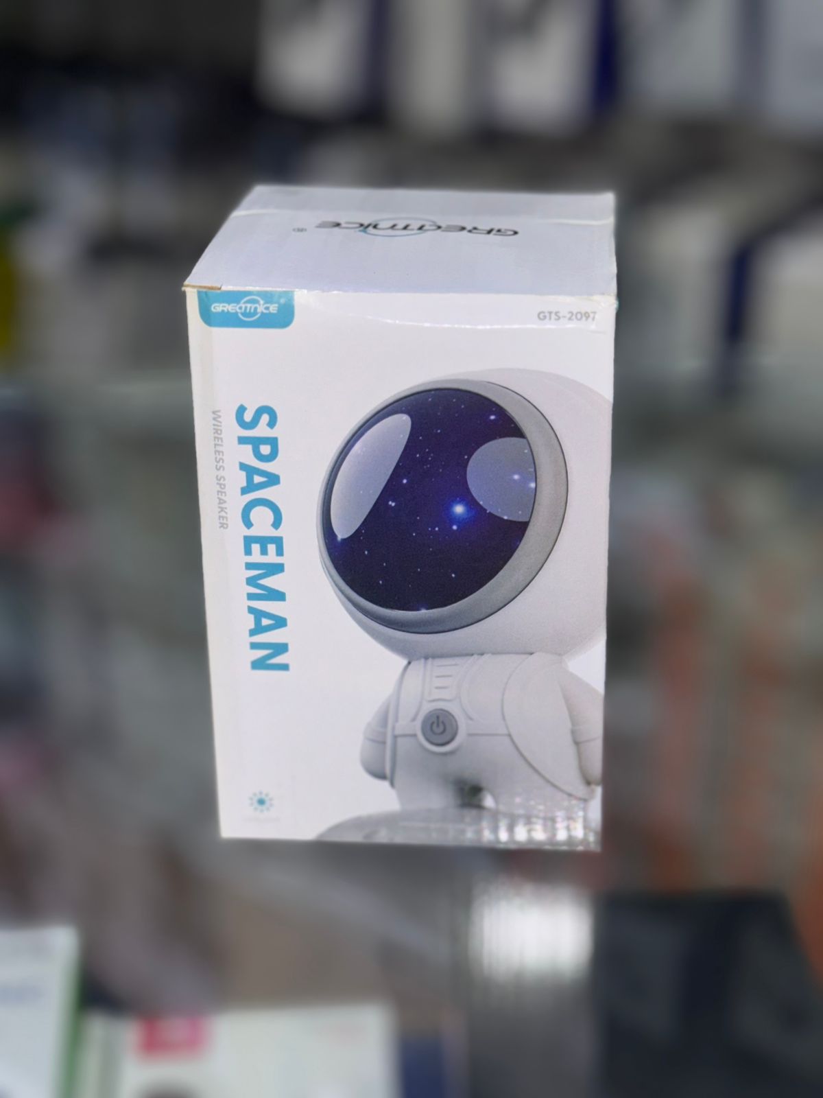 Space Man Wireless Speaker 🚀